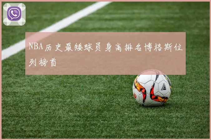 NBA历史最矮球员身高排名博格斯位列榜首