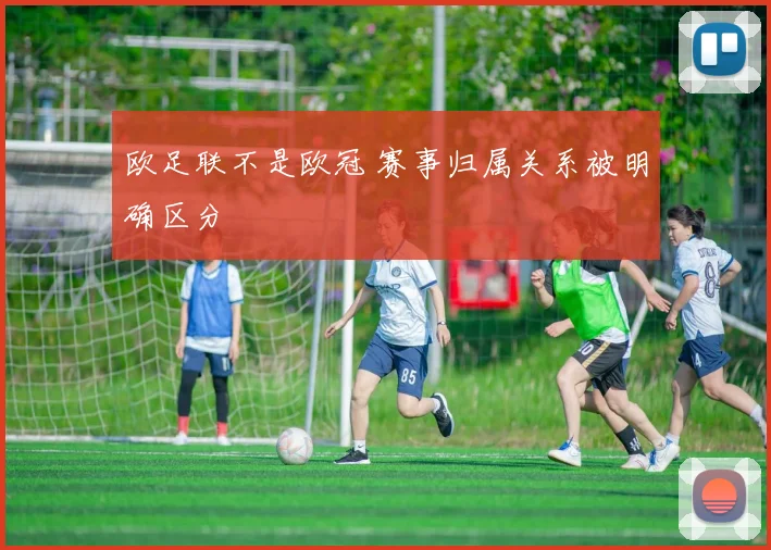 欧足联不是欧冠 赛事归属关系被明确区分