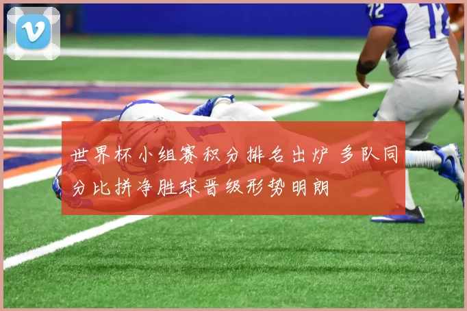 世界杯小组赛积分排名出炉 多队同分比拼净胜球晋级形势明朗