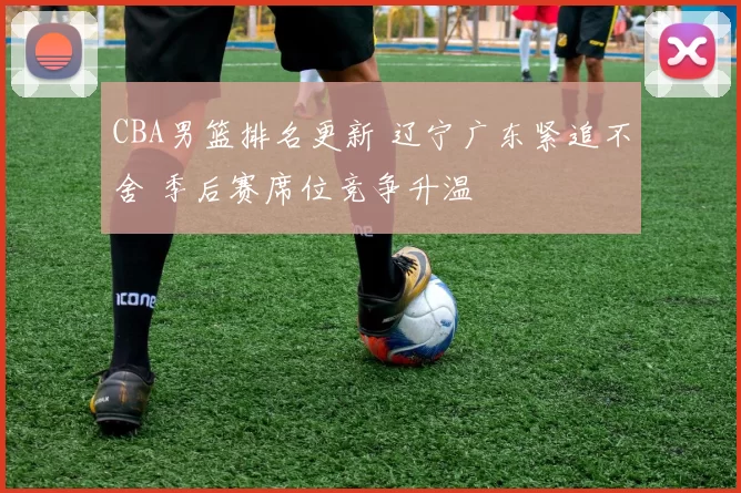 CBA男篮排名更新 辽宁广东紧追不舍 季后赛席位竞争升温