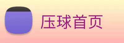 压球首页 Logo
